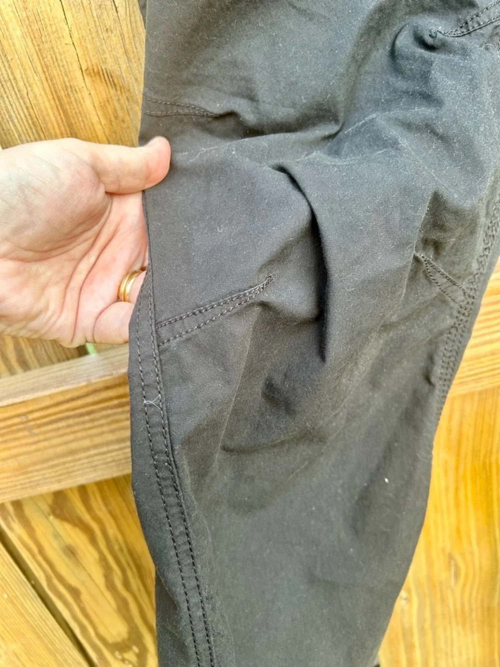 Swiss Tech,32X32,Black, Ultra Smooth, Travel Pants, EUC
